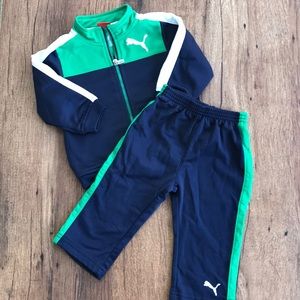 Puma matching set for baby